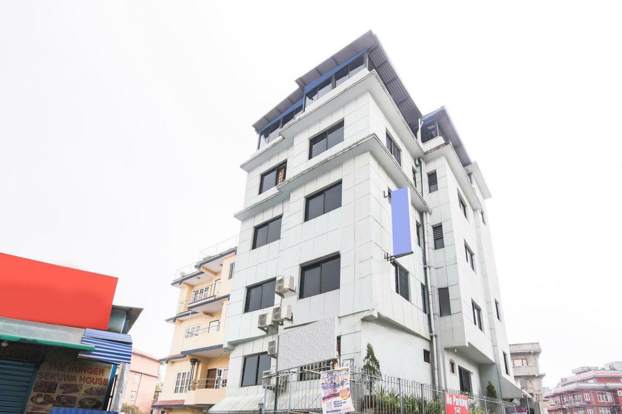 Oyo 358 Hotel Rose Star Kathmandu Exterior foto